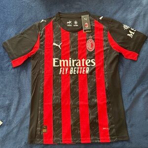 AC Milan jersey size Large